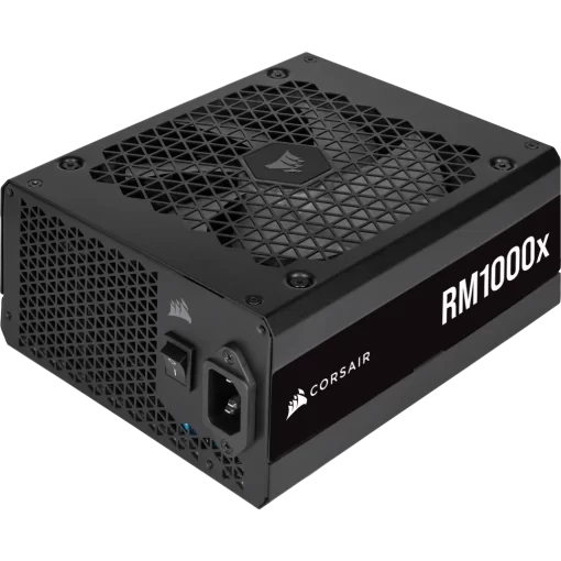 CORSAIR RMx Series RM1000x (2024) PSU - 1000W, 80 plus Gold, Full Modular, ATX 3.1 & PCIe 5.1
