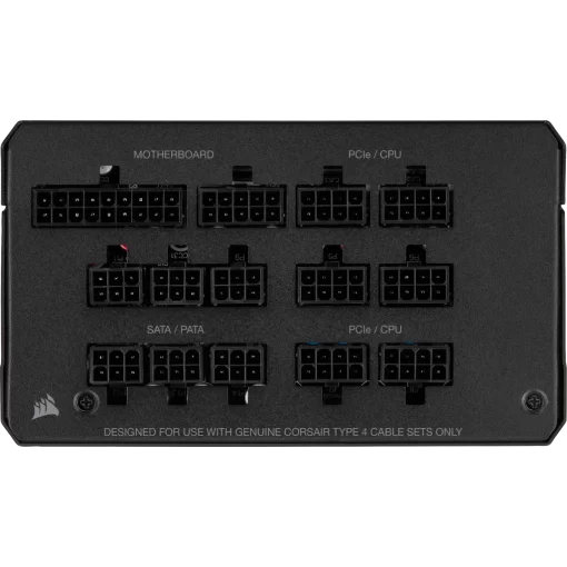CORSAIR RMx Series RM1000x (2024) PSU - 1000W, 80 plus Gold, Full Modular, ATX 3.1 & PCIe 5.1