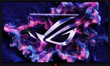 ASUS ROG Swift OLED PG32UCDP Gaming Monitor - 32 inch 4K UHD (3840 x 2160), WOLED, 4K 240Hz - FHD 480Hz, Type-C® (90W PD) 150 Semi glossy Dark room