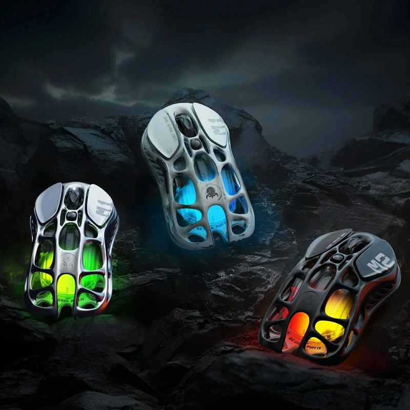 GravaStar Mercury M1 Pro Battle Worn Edition Wireless Gaming Mouse - Yellow 34 mercury m1 pro battle worn13