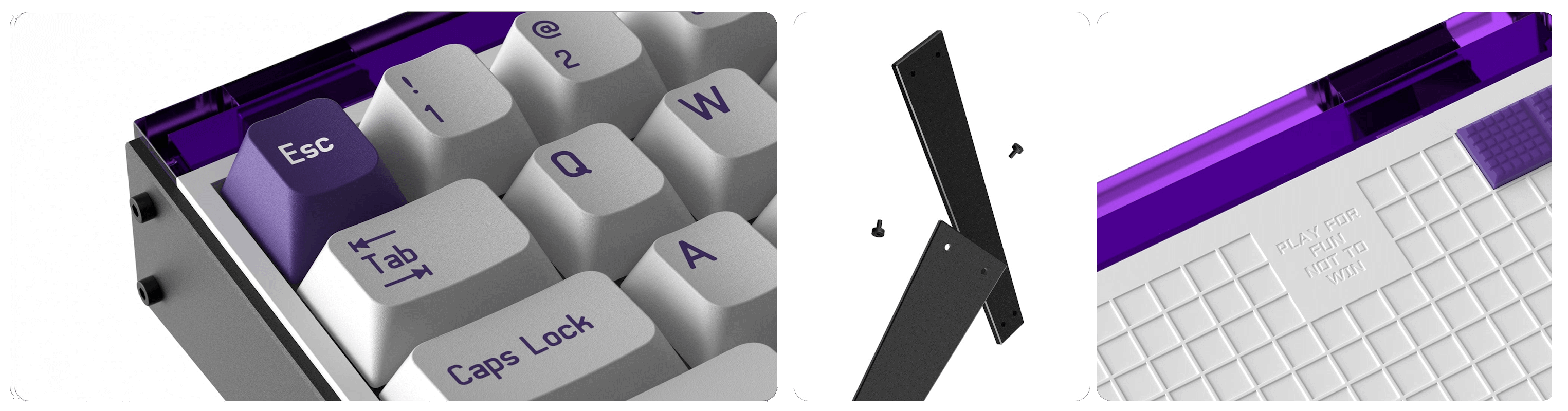 HE MelGeek Made68 Rapid Trigger Keyboard - 65%, Magnetic Switch 40 Herman Milller Aero 2