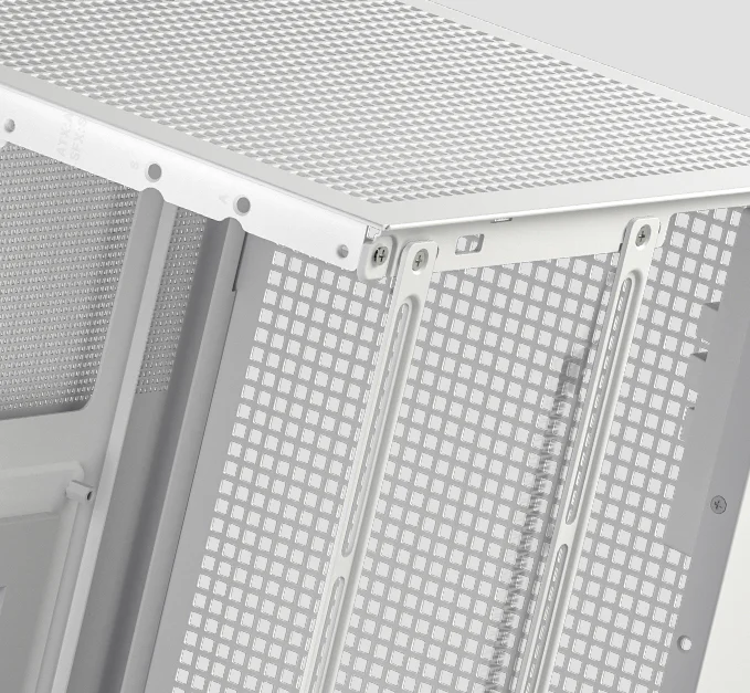DEEPCOOL CH170 Digital - White, vertical ITX Case 48 04 02 1