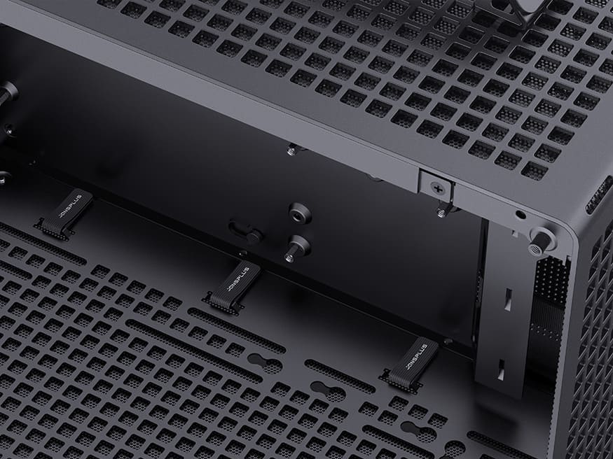 Jonsbo Z20 Black Mini Case - Micro-ATX, Detachable Carrying handle, support 240 AIO 94 202312944800