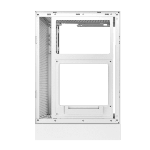DEEPCOOL CH170 Digital - White, vertical ITX Case