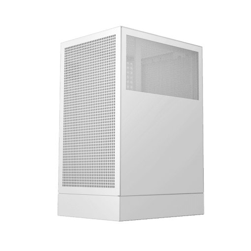 DEEPCOOL CH170 Digital - White, vertical ITX Case