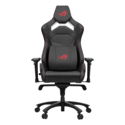 Asus ROG Chariot X Core Ergonomic Gaming Chair - Black, premium PU leather, 4D Armrest, rear hook