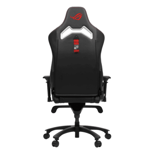 Asus ROG Chariot X Core Ergonomic Gaming Chair - Black, premium PU leather, 4D Armrest, rear hook