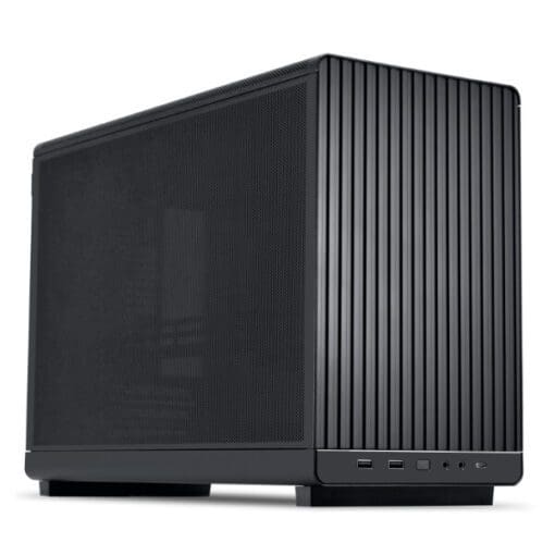 Lian Li DAN A3-mATX - Black, M-ATX mesh Case