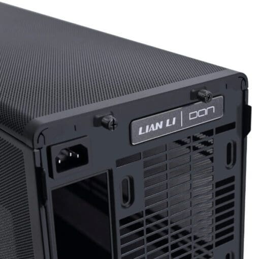Lian Li DAN A3-mATX - Black, M-ATX mesh Case