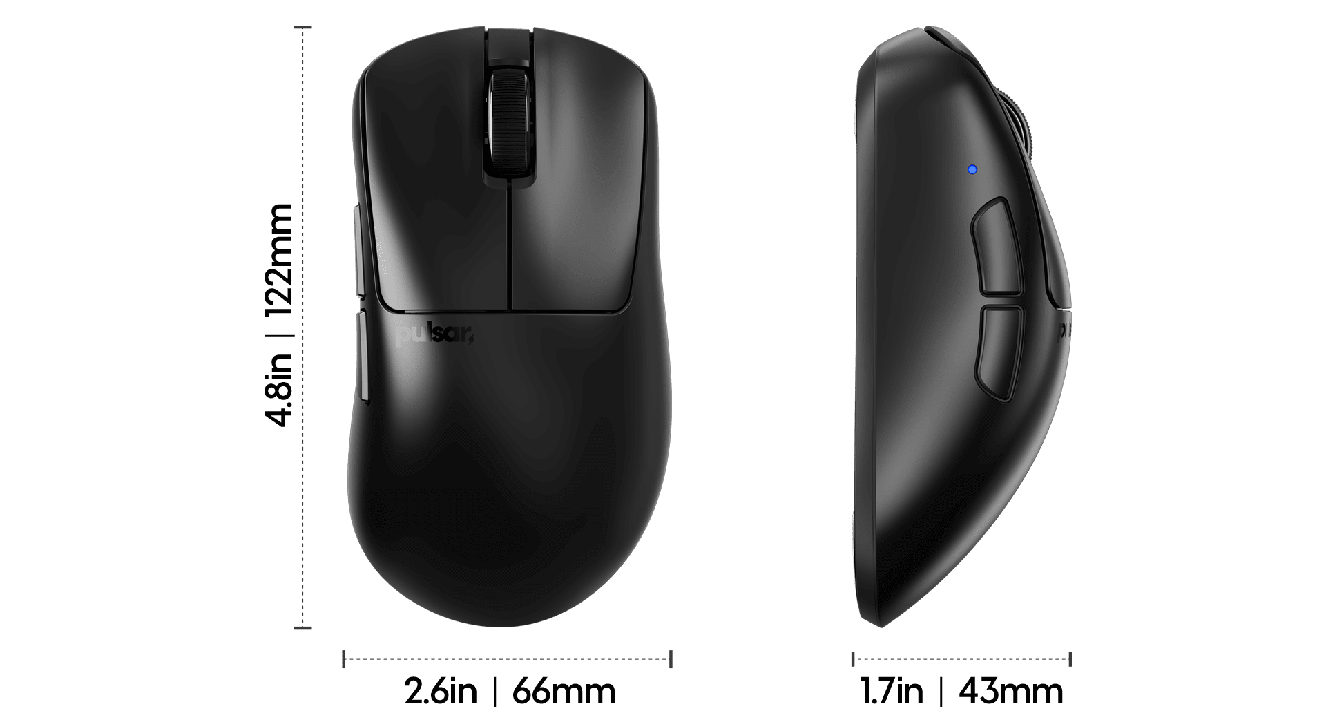 Pulsar Xlite V3 Wireless Gaming Mouse (Hỗ trợ 4K Polling Rate) 37 Pulsar Gaming Gears Xlite V3 Wireless Gaming Mouse size 721bd442 9a3c 47ce acc5 fd7bcb556915