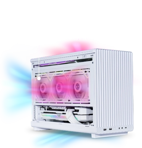 Lian Li DAN A3-mATX - Black, M-ATX mesh Case 27 a3 h 007d