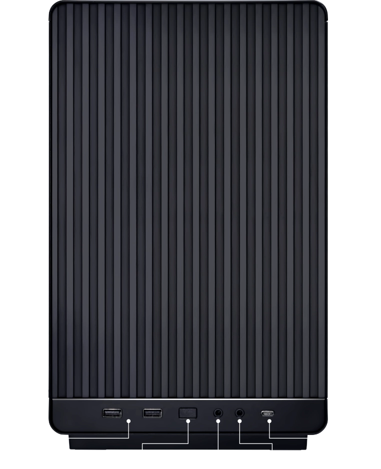 Lian Li DAN A3-mATX - Black, M-ATX mesh Case 41 a3 h 020a