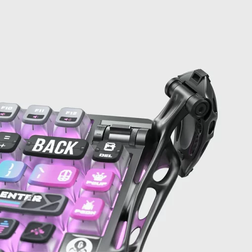 GravaStar Mercury K1 Pro Special Edition - Cyberpunk Gaming Keyboard