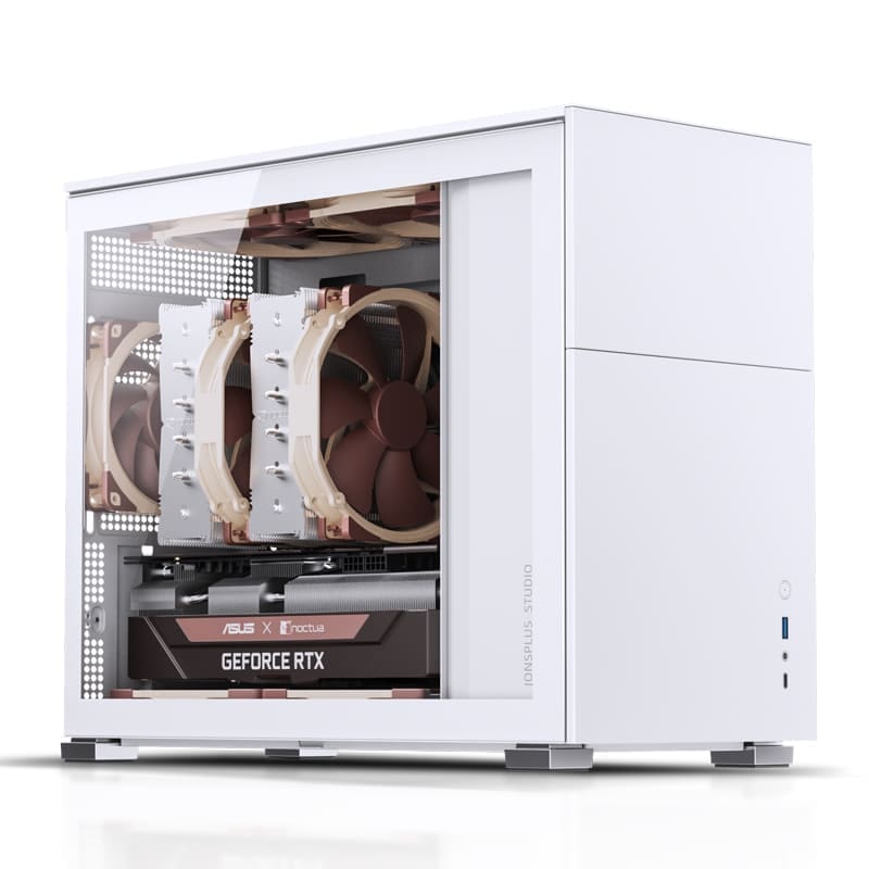 Jonsbo D31 STD White M-ATX Case 58 20232354945