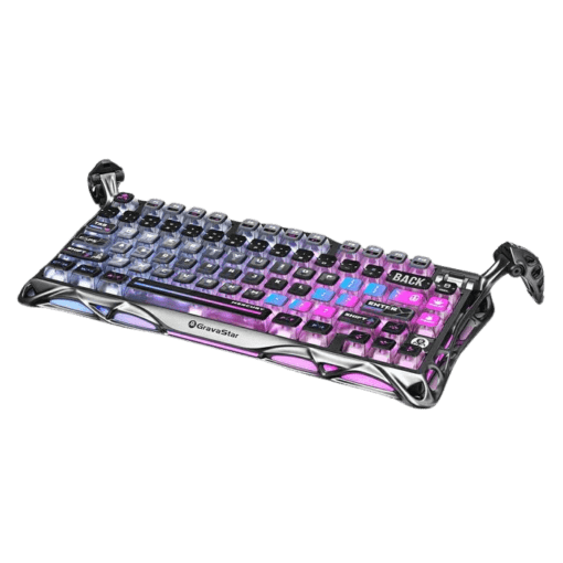 GravaStar Mercury K1 Pro Special Edition - Cyberpunk Gaming Keyboard