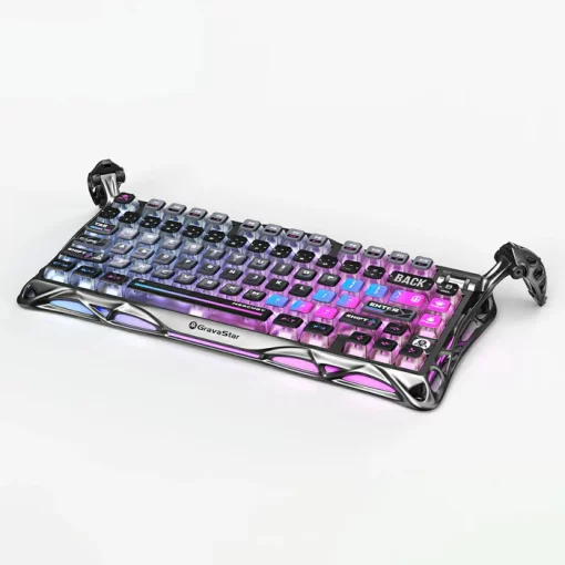 GravaStar Mercury K1 Pro Special Edition - Cyberpunk Gaming Keyboard