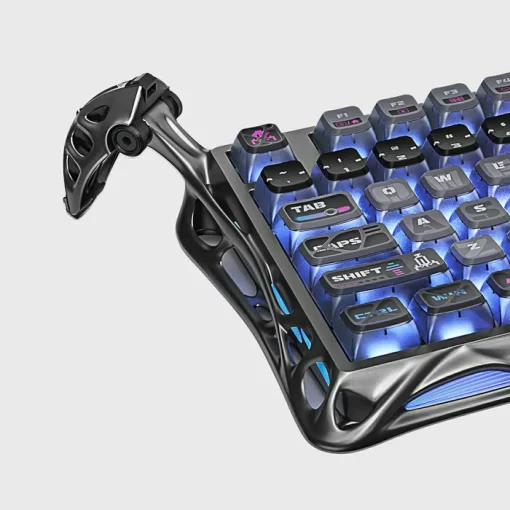 GravaStar Mercury K1 Pro Special Edition - Cyberpunk Gaming Keyboard