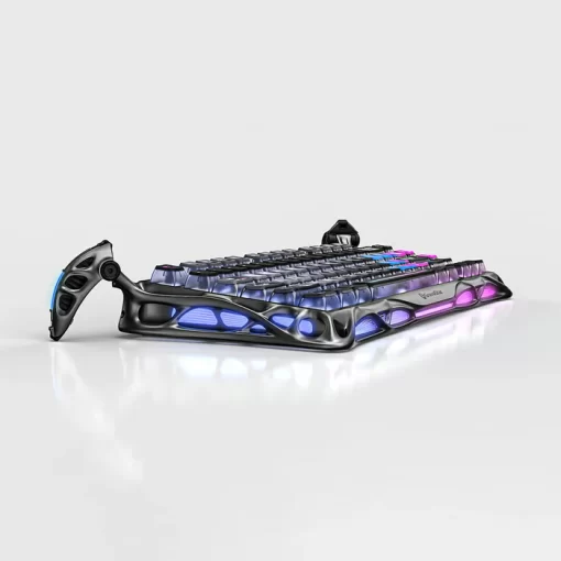 GravaStar Mercury K1 Pro Special Edition - Cyberpunk Gaming Keyboard