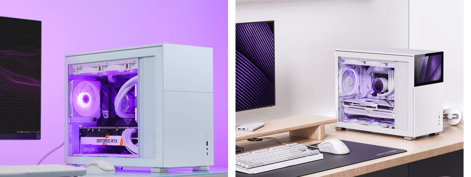 Jonsbo D31 STD White M-ATX Case 71 modular1