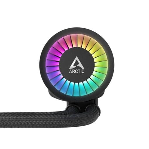 ARCTIC Liquid Freezer III 360 A-RGB Black AIO Liquid CPU Cooler