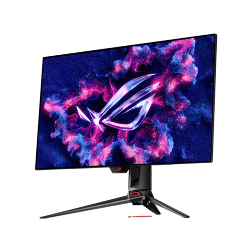 ASUS ROG Swift OLED PG32UCDP Gaming Monitor - 32 inch 4K UHD (3840 x 2160), WOLED, 4K 240Hz - FHD 480Hz, Type-C® (90W PD)