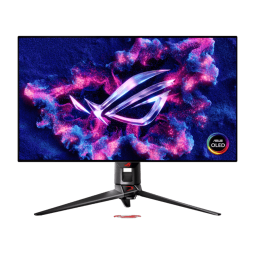 ASUS ROG Swift OLED PG32UCDP Gaming Monitor - 32 inch 4K UHD (3840 x 2160), WOLED, 4K 240Hz - FHD 480Hz, Type-C® (90W PD)