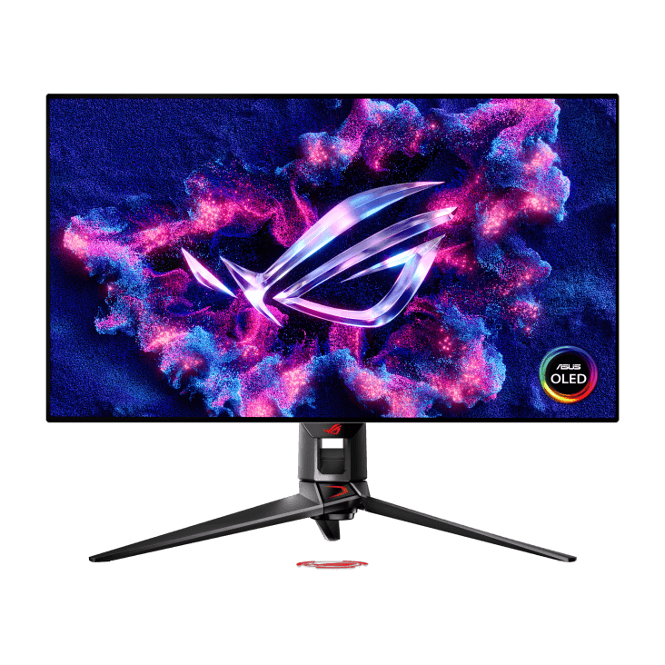 ASUS ROG Swift OLED PG32UCDP Gaming Monitor - 32 inch 4K UHD (3840 x 2160), WOLED, 4K 240Hz - FHD 480Hz, Type-C® (90W PD) 124 ROG Swift OLED PG32UCDP pic 4
