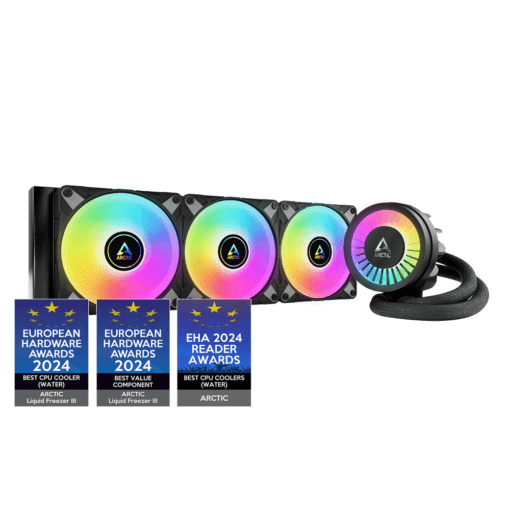 ARCTIC Liquid Freezer III 360 A-RGB Black AIO Liquid CPU Cooler