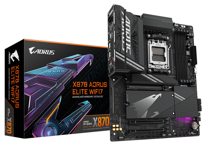 GIGABYTE X870 AORUS ELITE WIFI7 ICE Mainboard 13 summary 1