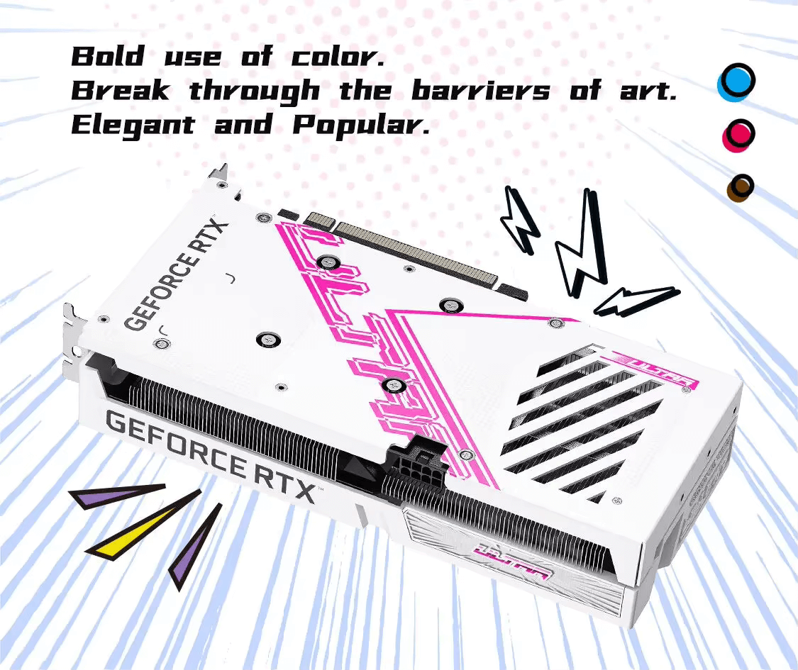 Colorful iGame GeForce RTX 4060Ti Ultra W DUO OC 16GB-V Graphics Card 19 8