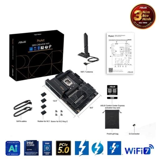 ASUS PROART Z890 CREATOR WIFI Mainboard