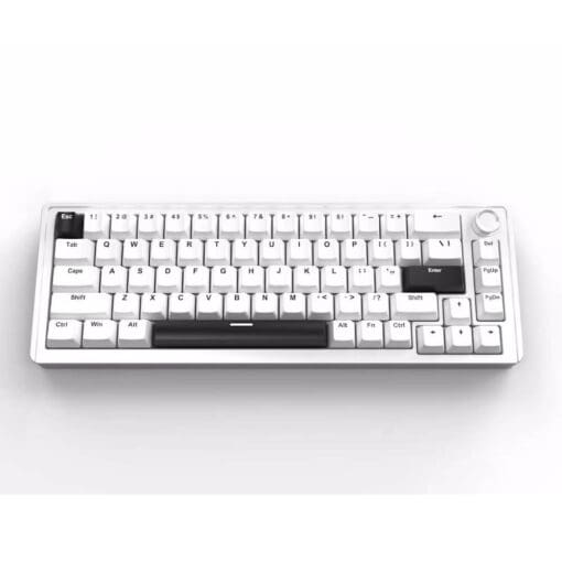 Furycube E68 Full Aluminium Gaming Keyboard - 68 Keys, 3 modes, Hotswap, North facing RGB, Nano Coated