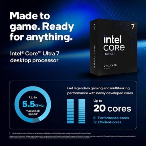 Intel Core Ultra 7 265K - Core Ultra 7 (Series 2) Arrow Lake Processor