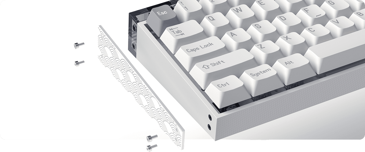 HE MelGeek Made68 Pro (4 Elements) Rapid Trigger Keyboard - 65%, Magnetic Switch, Snap Tap, 8K Polling Rate 22 download 17