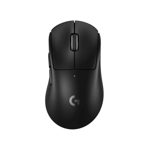 Logitech G Pro X Superlight 2 DEX BLACK Wireless Gaming Mouse - 60g, HERO 2 sensor, LIGHTSPEED wireless, LIGHTFORCE switches