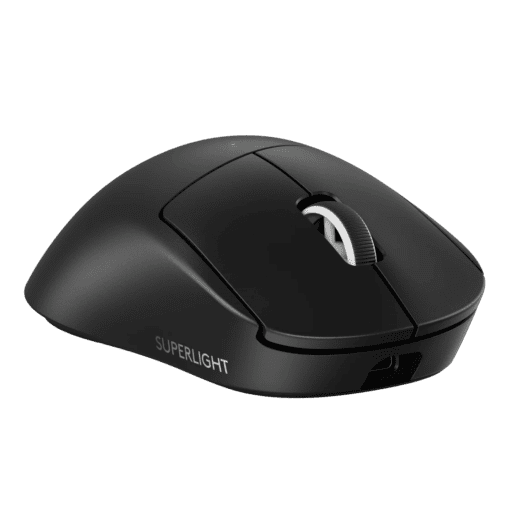 Logitech G Pro X Superlight 2 DEX BLACK Wireless Gaming Mouse - 60g, HERO 2 sensor, LIGHTSPEED wireless, LIGHTFORCE switches