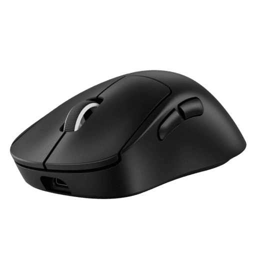 Logitech G Pro X Superlight 2 DEX BLACK Wireless Gaming Mouse - 60g, HERO 2 sensor, LIGHTSPEED wireless, LIGHTFORCE switches
