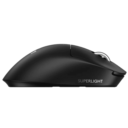 Logitech G Pro X Superlight 2 DEX BLACK Wireless Gaming Mouse - 60g, HERO 2 sensor, LIGHTSPEED wireless, LIGHTFORCE switches