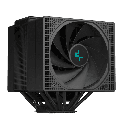 Deepcool DEEPCOOL ASSASSIN IV VC VISION CPU Air Cooler - Black, 7 Heatpipes, Dual Tower, Quad-Segmented Digital Display