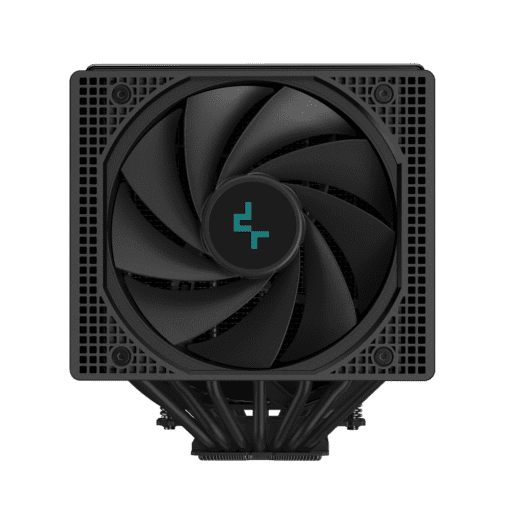 Deepcool DEEPCOOL ASSASSIN IV VC VISION CPU Air Cooler - Black, 7 Heatpipes, Dual Tower, Quad-Segmented Digital Display