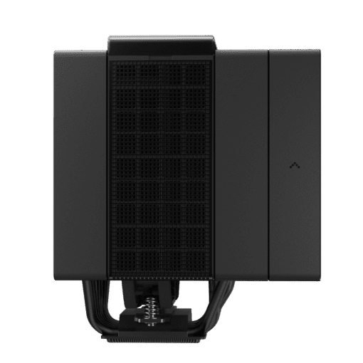 Deepcool DEEPCOOL ASSASSIN IV VC VISION CPU Air Cooler - Black, 7 Heatpipes, Dual Tower, Quad-Segmented Digital Display