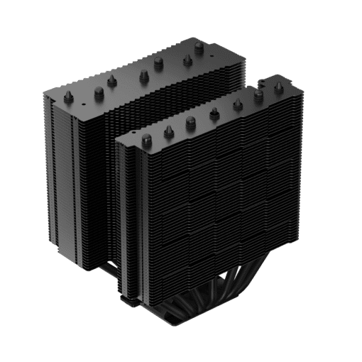 Deepcool DEEPCOOL ASSASSIN IV VC VISION CPU Air Cooler - Black, 7 Heatpipes, Dual Tower, Quad-Segmented Digital Display