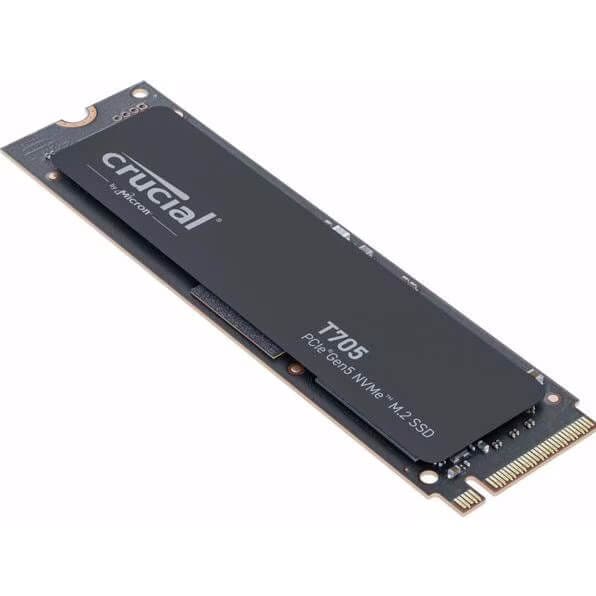 Crucial T705 1TB (CT1000T705SSD3) - M.2 PCIe Gen5 x4 NVMe SSD 17 CT1000T705SSD3 product 1