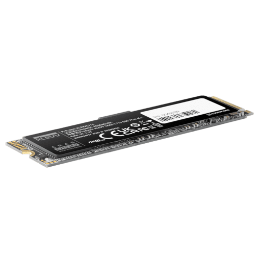 SSD KLEVV CRAS C715 512GB SSD - M.2 2280 NVMe PCIe Gen3x4, Read 3200 MB/s, Write 2000 MB/s