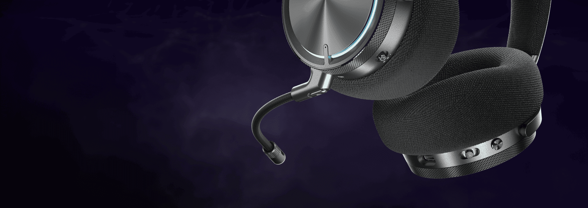 CORSAIR VIRTUOSO MAX WIRELESS Gaming Headset - Silver 23 carousel03 strategize