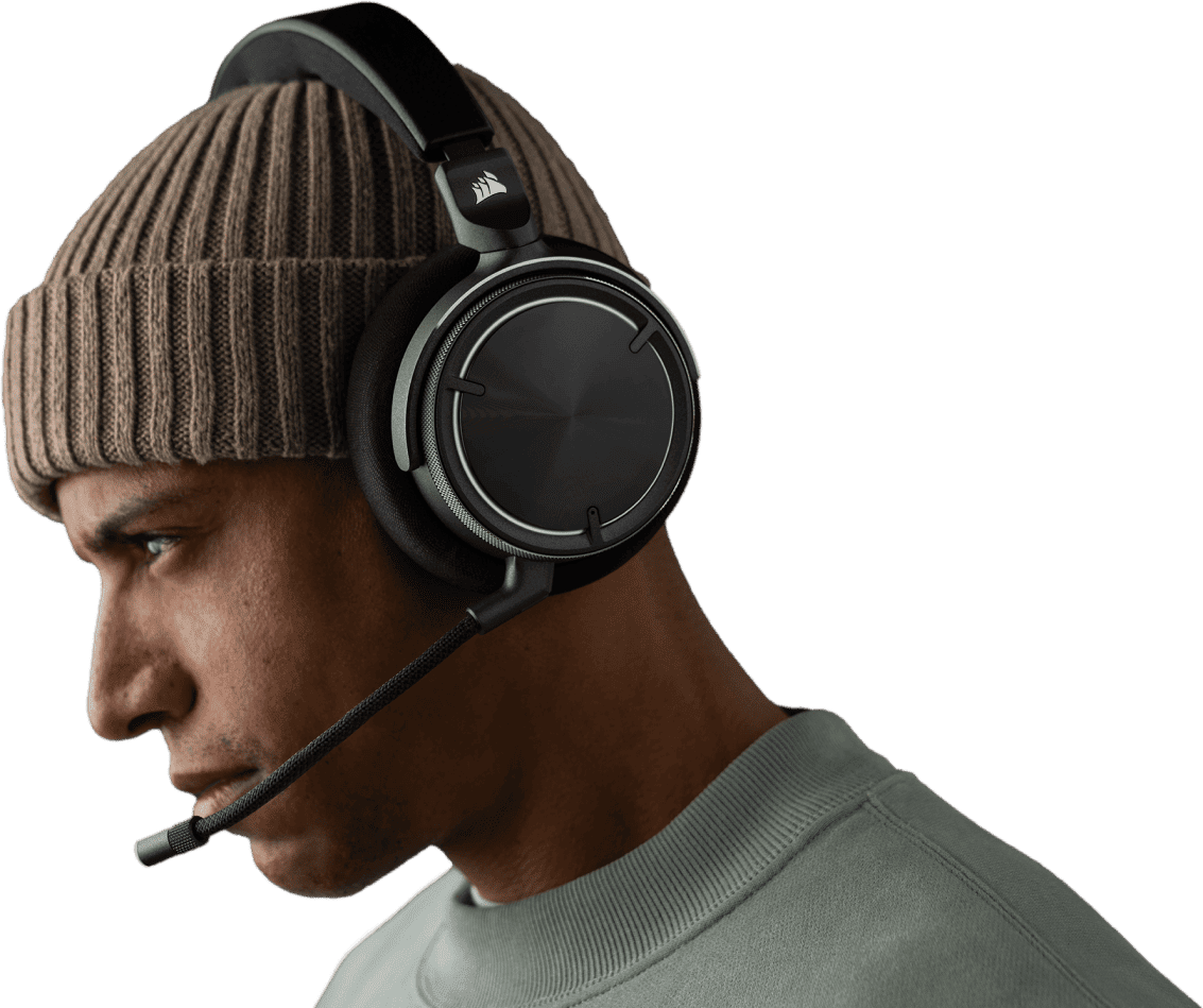 CORSAIR VIRTUOSO MAX WIRELESS Gaming Headset - Silver 9