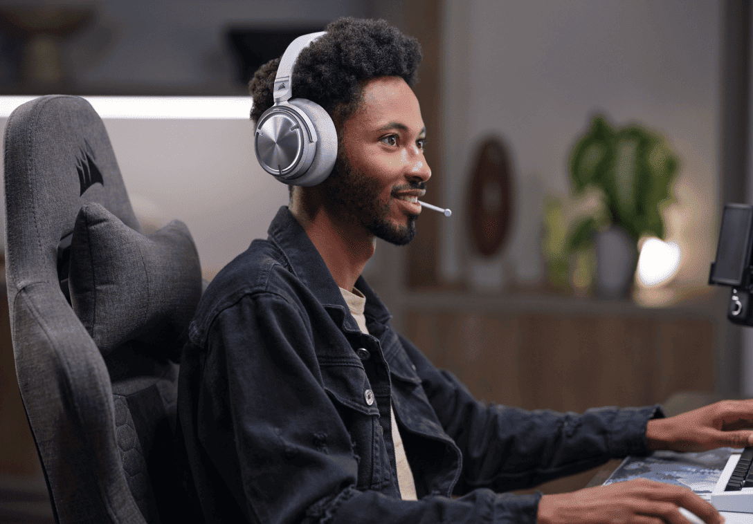 CORSAIR VIRTUOSO MAX WIRELESS Gaming Headset - Silver 31