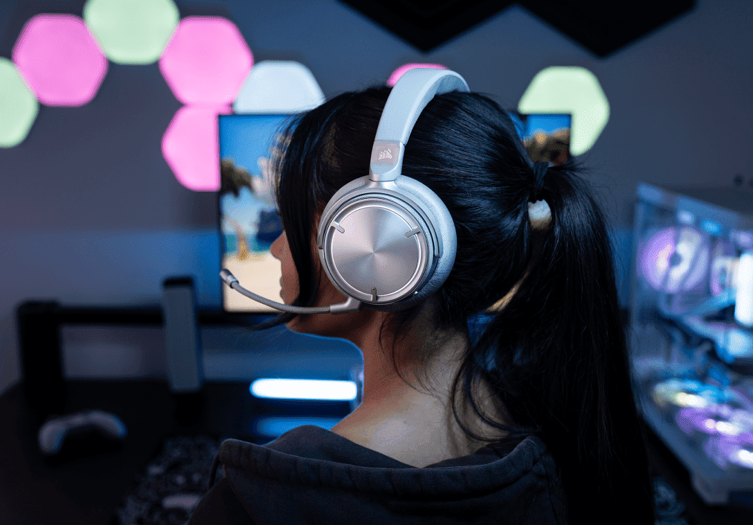 CORSAIR VIRTUOSO MAX WIRELESS Gaming Headset - Silver 32