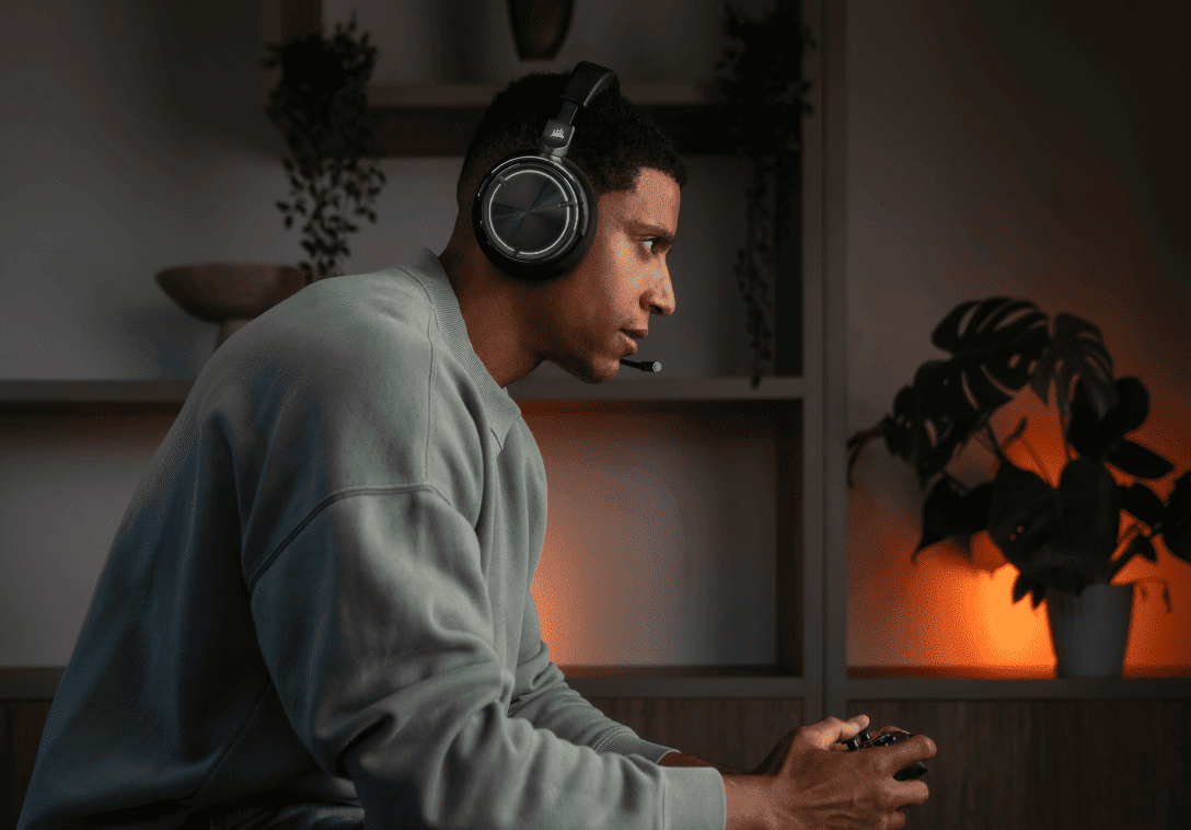 CORSAIR VIRTUOSO MAX WIRELESS Gaming Headset - Silver 33