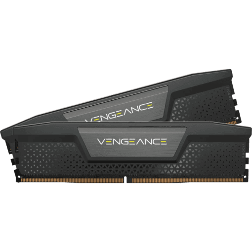 CORSAIR Vengeance 32GB Memory Kit - Black, 32GB (2x16GB) DDR5, 5600MHz, CL40 (CMK32GX5M2B5600C40)